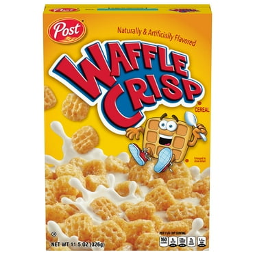 Post Waffle Crisp® breakfast RRF12 cereal
