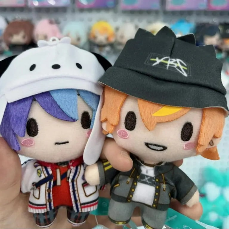 ぬいぐるみ Key 10cm Pjsk Plush Toy Keychain Project Sekai Shinonome Akito Stuffed