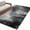 Black, variant on Purple Mountain Entryway Rug 2x3 Area Rug Washable Indoor Doormat Small Bathroom Rugs Non-Slip Low Pile Accent Throw Rugs Misty Forest Nature Woodland Pine Tree Landscape Carpet for Kitchen Bedroom