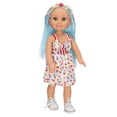 thumbnail image 1 of Muñeca de Vinilo Jadeshay 15 Pulgadas para Niños Estética Elegante, 1 of 14