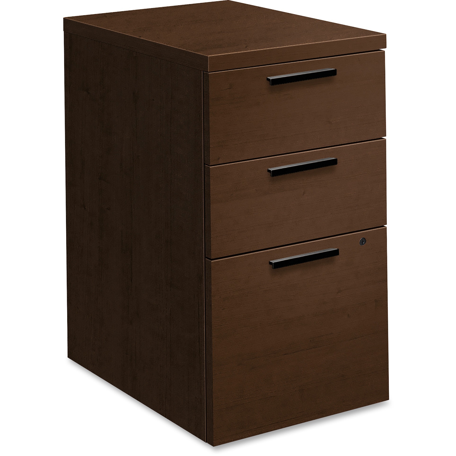 HON 10500 Series Mocha Laminate Furniture Components Pedestal 3