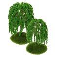 thumbnail image 1 of unbranded 6Ud Árboles De Plástico Miniaturas Para Escena De Con Preciso Y Duradero, 1 of 6