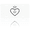 Heart with Crown, variant on 1 Pcs 2D Flat License Plate Covers & Frames, Bull Skull For Decorative Front, Waterproof For Decoration Aluminum License Plate Covers & Frames Cover For Men Women, 12" X 6"