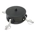 thumbnail image 3 of Gloxco Cam and Groove Fitting, Polypropylene, Type DC, 4" Dust Cap (CAM-40-DC-PP), 3 of 6