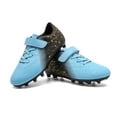 thumbnail image 6 of MUXiin Boys Girls Soccer Cleats Firm Ground Youth Football Cleats Lightweight Outdoor Athletic Soccer Shoes for Little Big Kids, 6 of 9