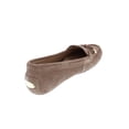 thumbnail image 2 of MICHAEL Michael Kors Womens Daisy Suede Bow Moccasins, 2 of 2