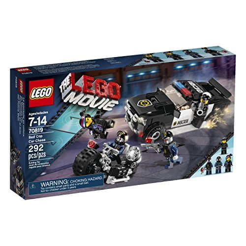 Lego Movie 70819 Bad Cop Car Chase Walmart