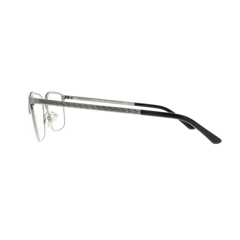 VERSACE Eyeglasses VE 1232 1262 Gunmetal 54MM Walmart