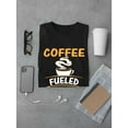 thumbnail image 3 of Coffee Fueled Physician T-Shirt Women -Image by Shutterstock, Female x-Large, 3 of 4