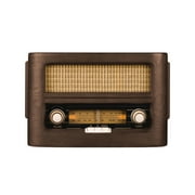 Fuse Audio VINT Retro Vintage Radio Speaker with Wireless Charging