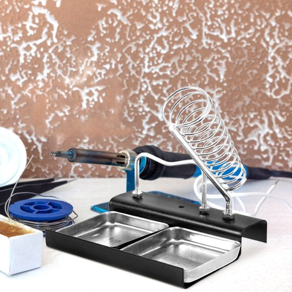 NUOLUX Soporte De Hierro Para Soldadura Multiusos Con Estructura Firme Para Uso En