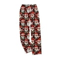 thumbnail image 4 of Snow Suits for Toddler - Printed Flannel Casual Trousers - Daily Wear, 4 of 8