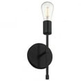thumbnail image 4 of Access Lighting 1 Light LED Wall Sconce in Matte Black Color, 4 of 8