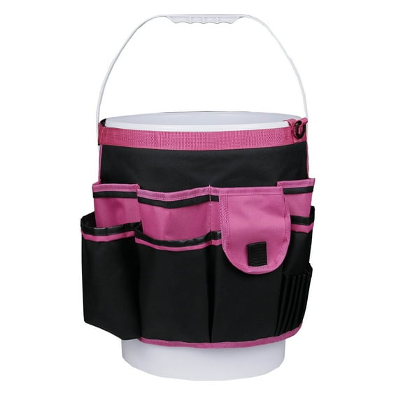 Canvas Open Type Roll Up Tool Bag with Straps Tool Organizer for Electrician