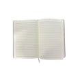 thumbnail image 3 of Libreta estilo francés blanca con hojas rayadas, Lila, Friends , mide 15 cm de ancho por 21 cm de largo., 3 of 4