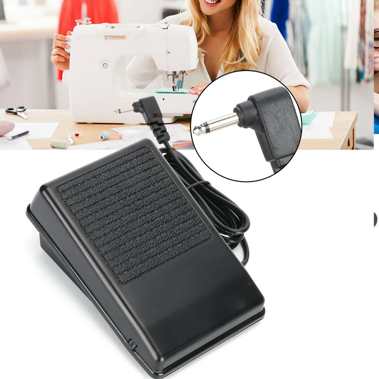 Sewing Machine Pedal, Sewing Foot Pedal, Strong Durable Convenient For 
