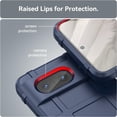 thumbnail image 6 of Slim Fit Case for Google Pixel 8, Rugged Shield Outdoor Durable Phone Case, Military Grade Anti-Dorp Protection and Camera Lens Protection Cover for Google Pixel 8,HD Blue, 6 of 14