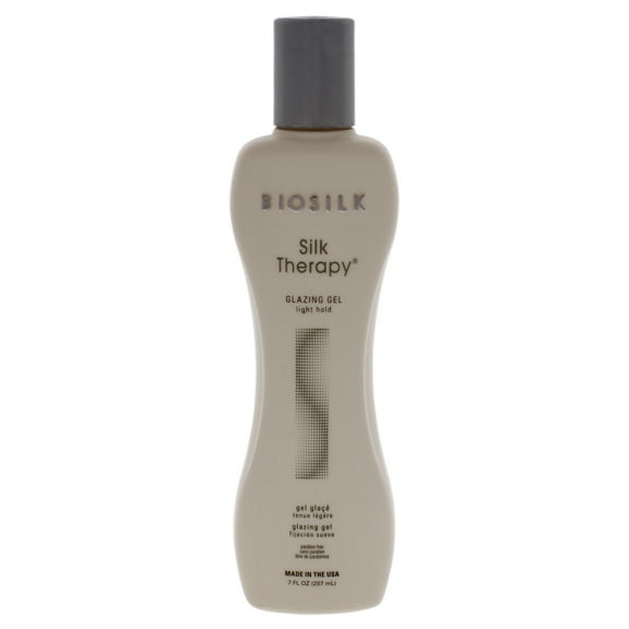 Silk Therapy Glazing Gel by Biosilk for Unisex - 7 oz Gel