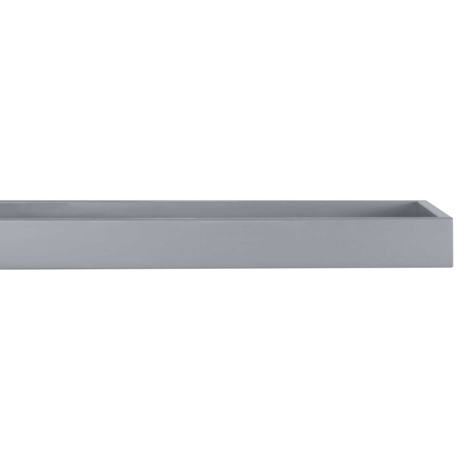 Namesake Universal Removable Changing Tray(M0219) in Grey Finish