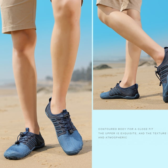 Zapatos Acuáticos Aqua Shoes Zapatos de escalada transpirables resistentes al desgaste para mujeres y hombres (blue36) Tmvgtek Para Estrenar