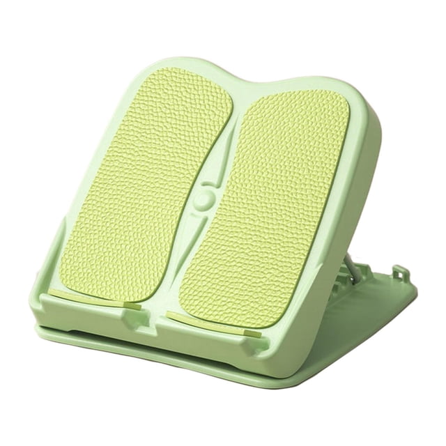 Tablero inclinado para terneros estirando anti -slip para hombres mujeres para sentadillas isquiotibiales verde