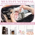thumbnail image 4 of Bolsa de maquillaje Xuniea Mini, organizador de viaje y artículos de tocador de viaje de PVC transparente, 4 of 6