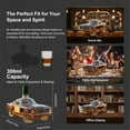 thumbnail image 6 of 300ML Car Shaped Whiskey Decanter - Art Statue, Car Whiskey Bottle, Creative Leak-proof Empty Wine Bottle Dispenser,Style C, 6 of 7