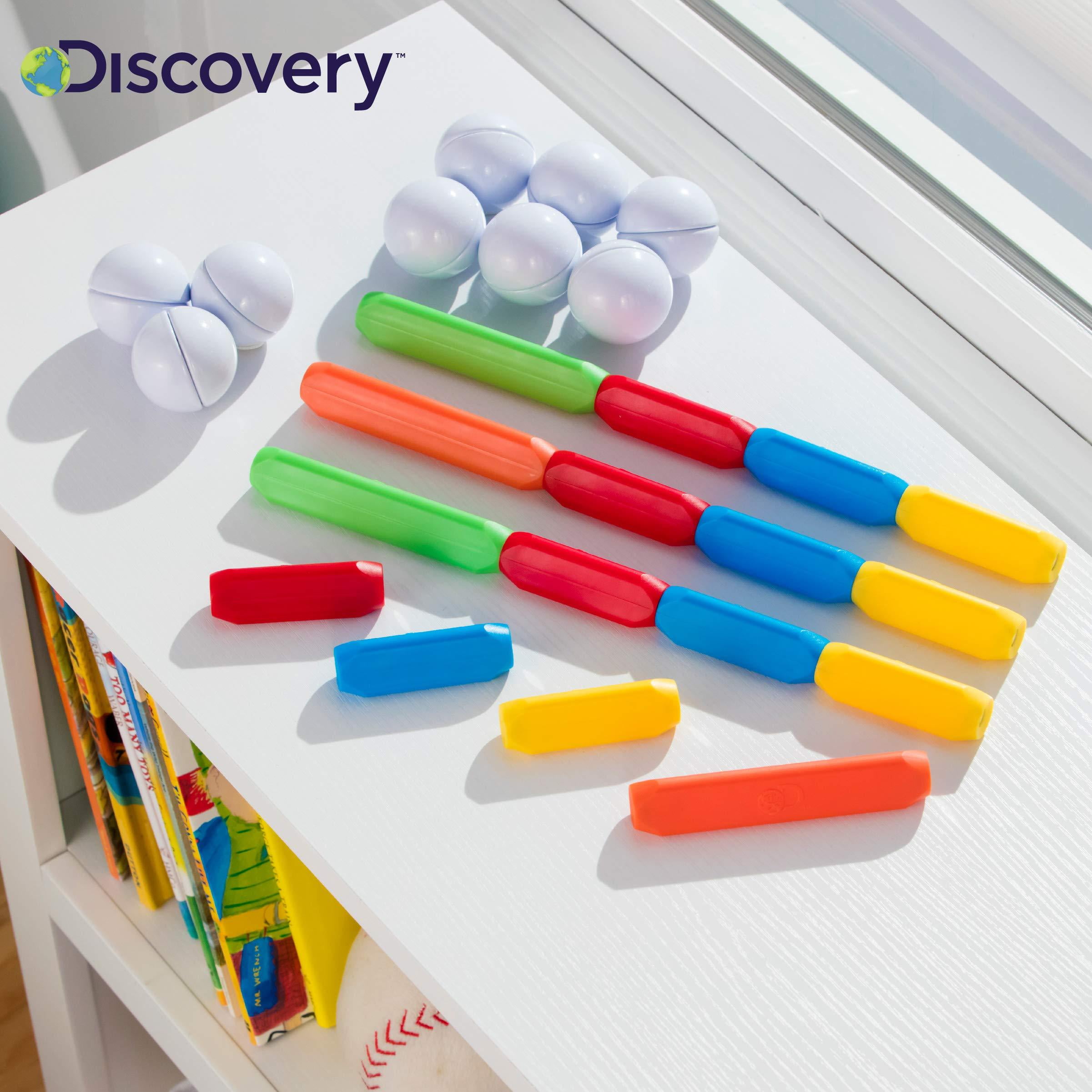 discovery magnetic blocks 51 piece set