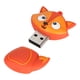 thumbnail image 2 of Memoria USB 2.0 Bling Bling 128 GB forma de animal de dibujos animados, 2 of 12
