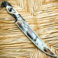 thumbnail image 3 of 13" Fantasy Eagle Head Fixed Blade Outdoor Hunting Knife Gift, 3 of 4