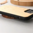 thumbnail image 4 of Customized Poly Wood Phone Case For iPhone 15 14 13 12 11 Pro Max Mini XS 8 7 With Free Engraving Anti-Scratch Anti-Slip, 4 of 9