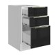 thumbnail image 3 of Gabinete Bajo Cocina Madesa Lux 3 Cajones 40cm y Encimera BN, 3 of 5