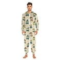thumbnail image 6 of joogoo Cute Frog with Hats Unisex Adults Onesies Pajamas Jumpsuits L, 6 of 7