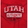 thumbnail image 2 of Utah UT Student Pride Gameday Cool Men's Graphic T Shirt Tees Brisco Brands S, 2 of 6