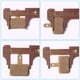thumbnail image 2 of Pastillas de freno de disco para bicicleta MTB, 2 uds., pastillas de freno para bicicleta de ciclismo para Shimano M375 Ehuebsd  Accesorios para bicicletas, 2 of 3