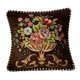 thumbnail image 3 of Funda de almohada decorativa de 48x48cm, funda de almohada cuadrada con estampado Floral lavable a máquina, multifuncional para el hogar y la Oficina Café, 3 of 8