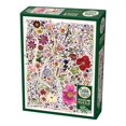 thumbnail image 1 of 1000 Pc Puzzle - Flower Press Spring, 1 of 1