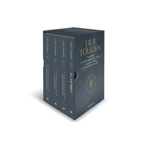 Libro Estuche Tolkien (el Hobbit El Señor De Los Anillos) Ne Tapa Blanda, Autor J. R. R. Tolkien, Editorial Minotauro Mexico