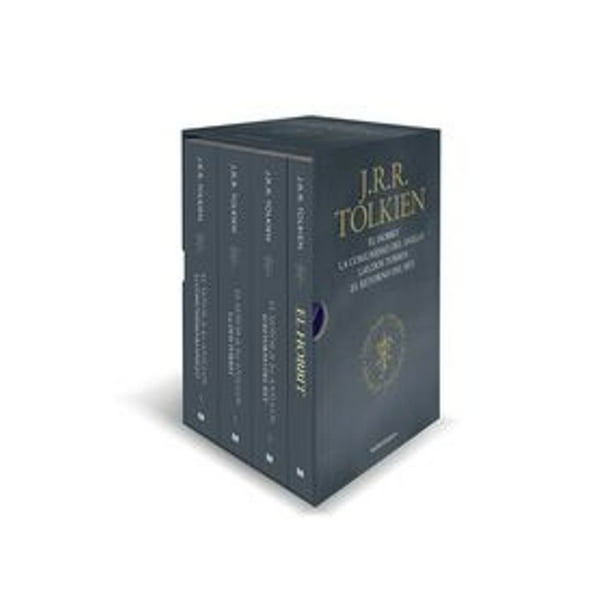 Libro Estuche Tolkien (el Hobbit El Señor De Los Anillos) Ne Tapa Blanda, Autor J. R. R. Tolkien, Editorial Minotauro Mexico