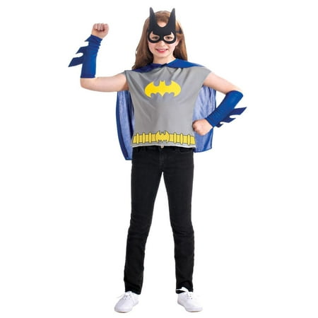 Batgirl Costume Set Child One Size