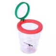thumbnail image 1 of Bunblic 5-6pack Insect Magnifier Kids Educational Toy Magnifying for Children Red 6 Pcs, 1 of 8