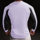 thumbnail image 4 of pstuiky Camisas para hombre de manga larga, Camiseta de ejercicio Splice Colorr para hombre, ajustada, de alta resiliencia, con cuello redondo y manga larga camisetas de hombre xxl, 4 of 5