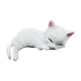 thumbnail image 1 of Super Cute Sleepy Cat Car Screen Small Ornaments Car Center Display Plop Doll Car Cartoon Decoration, 1 of 2
