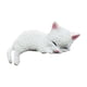 thumbnail image 1 of Adornos pequeños para el salpicadero del coche con gatos dormidos súper monos, muñecos para decorar el coche, decoración de dibujos animados para el coche., 1 of 2