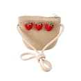 thumbnail image 7 of JAHH Ladies Strawberry Accessories Small Bag Cute Messenger Bag Fashion Coin Purse Summer Handbag Aesthetic Crossbody Bags Beach Vacation for Children Women, 7 of 7