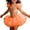 Orange, variant on Sparkly Ballet Tutu Skirt, Girls Leotard Dress with Sequin Top & Strap, Dance Performance for Recital Party Play