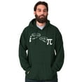 thumbnail image 5 of Rational Real Pi Pie Number Math Nerd Hoodie Sweatshirt Women Men Brisco Brands L, 5 of 6