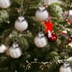 thumbnail image 1 of Christmas Tree Christmas Balls Combo Set Christmas Flocking Christmas Decoration Balls Round Christmas Decorative Hangings, 1 of 8