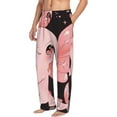 thumbnail image 6 of Logiee Cute Axolotl Sakura Blossoms A Print Pajama Pants for Men,Men’s Pajama Bottoms,Mens PJ Pants with Pockets & Button Fly-X-Large, 6 of 6