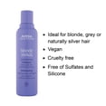 thumbnail image 3 of Aveda Blonde Revival Purple Toning Shampoo 6.7 fl oz (200ml), 3 of 5
